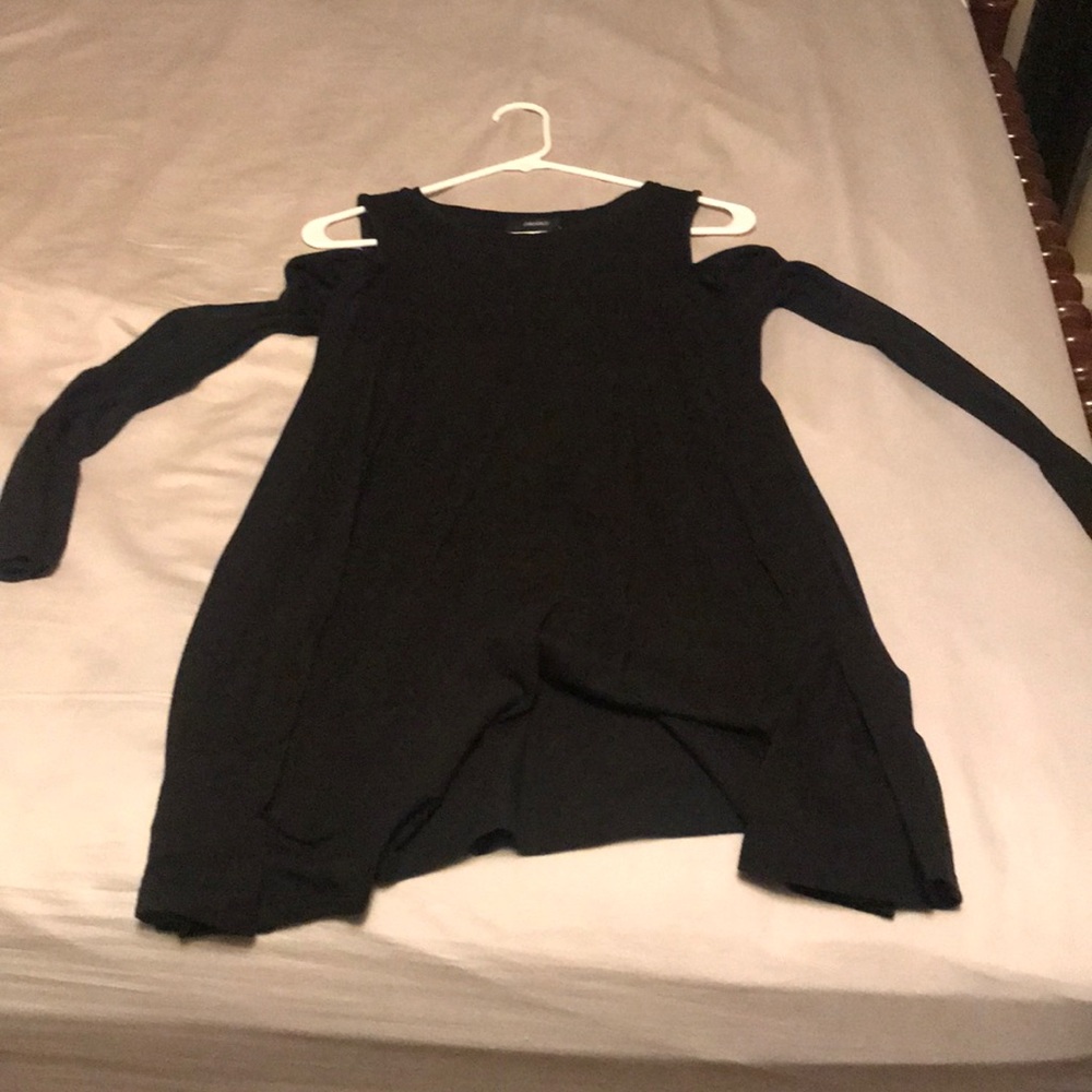 Forever 21 cold shoulder dress. Size L